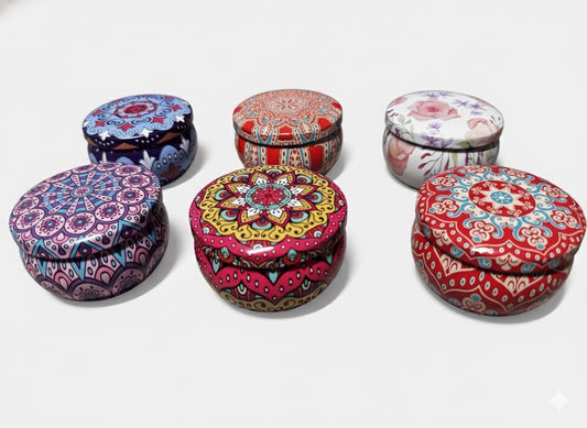Velas de soya diferentes aromas