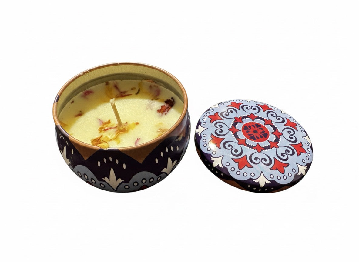 Velas de soya diferentes aromas
