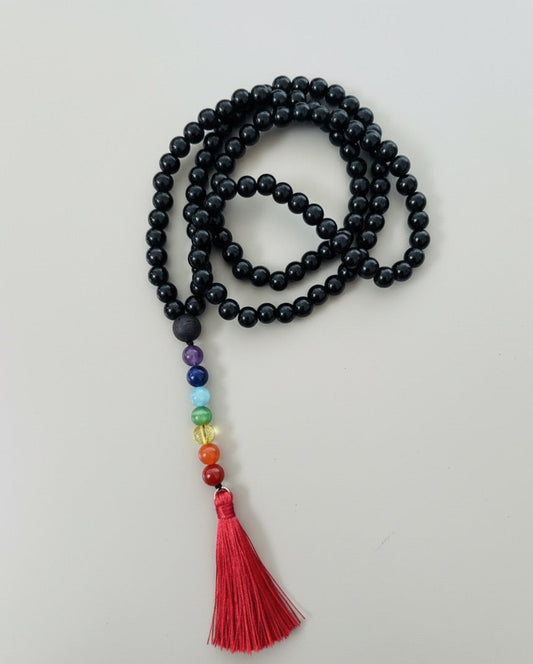 Japamala 108 cuentas 7 chakras