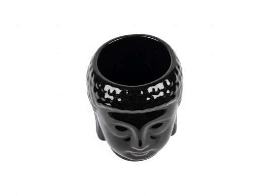 Maceta cabeza de Buda
