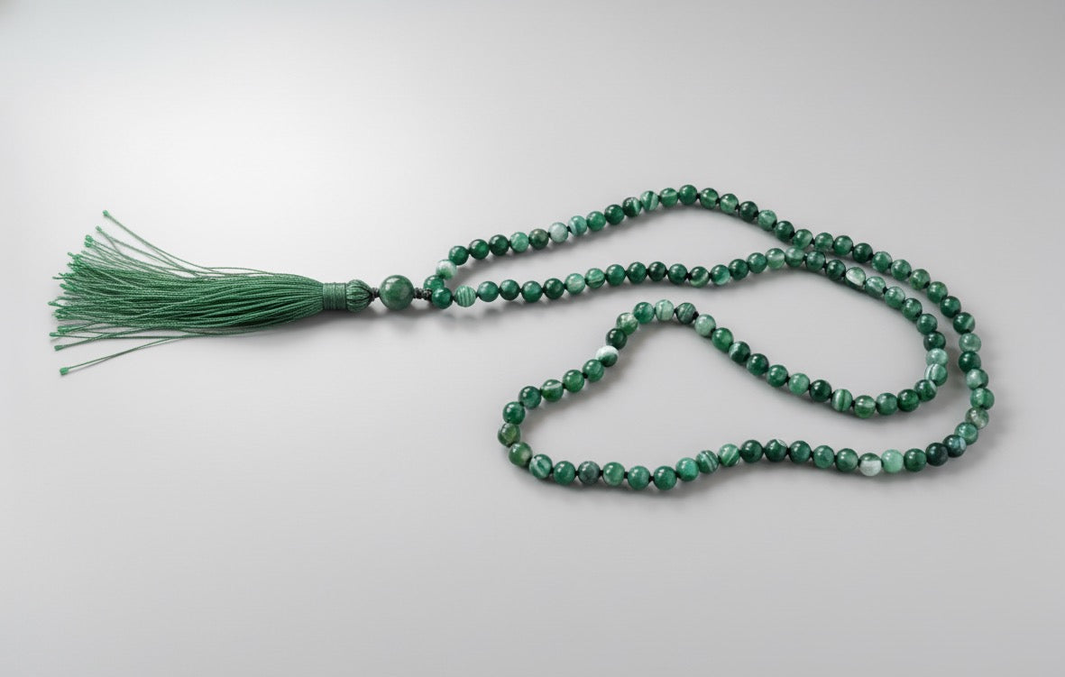 Japamala 108 cuentas aventurina