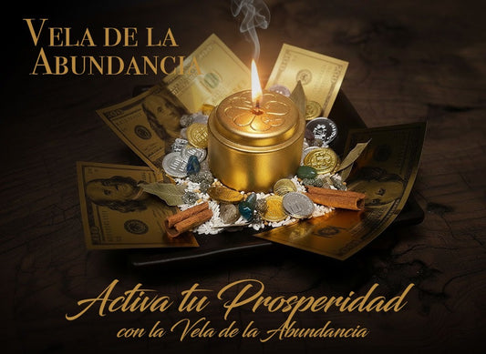 Ritual veladora de la abundancia