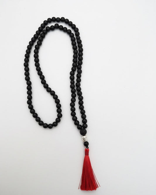 Japamala 108 cuentas piedra ónix