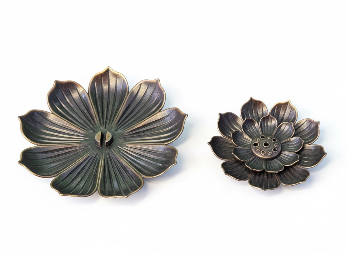 Quemador de incienso flor de loto